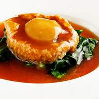 青森県吉浜産干し鮑の上海風白湯醤油煮込み