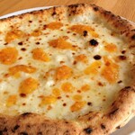レイカフェ - 清美みかんママレードのドルチェピザ
