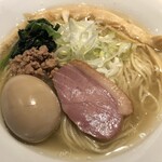 鴨出汁中華蕎麦 麺屋yoshiki - 鴨出汁塩そば