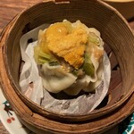 紅紅火火 - うにシュウマイ