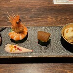 紅紅火火 - お正月前菜