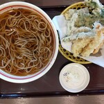 Soba Genhompo - 季節の野菜天そば