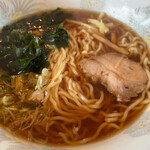 山下家 - 醤油ラーメン