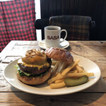 GRILL BURGER CLUB SASA - 【2月Monthly Burger】”１日限定１０食” 『レッドホットチーズBURGER￥1150』 ※平日ランチ ソフトドリンク付