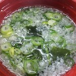 居酒屋おかあちゃん - うどん出汁