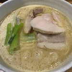 Ichizu - クリーミーカレー麺利