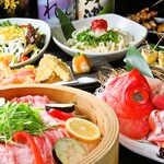 Wago Goro Kabutoya - 三河豚と季節野菜のセイロ蒸しのコース