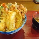 Tenotsu - 魚と野菜、どれも素晴らしかった