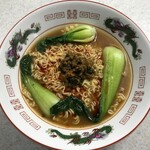 Kokopelli - さっぽろ一番味噌ラーメンに野沢菜坦々味噌