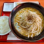Kurumaya Ramen - 醤油ラーメン大盛り
