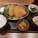 Susukino Oosuke Toukyou - アジフライ定食