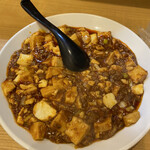坦々麺　四川 - 激ウマな麻婆豆腐