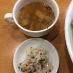 ACCO CAFE - スープに小鉢