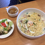 アッコカフェ - スパゲティセット