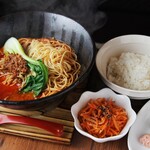 担々麺　錦城 - 