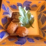 ジ・オリエンタルテラス - 焼き魚と肉団子