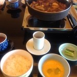 ジ・オリエンタルテラス - 鶏味噌鍋