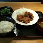 やまや 銀座コリドー店 - 明太子と辛子高菜食べ放題＆ごはんはお替り自由!!