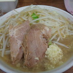 ラーメン二郎 - ニンニク＆カラメ