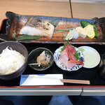 145341436 - 焼き魚定食（税込み１５００円）