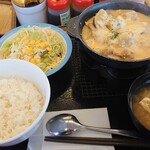 Matsuya - シュクメルリ ライス定食