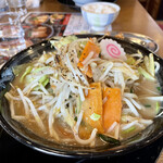 中華そば 満月 - 濃厚醤油タンメン