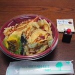 Sushi Kappou Umemoto - 天丼 テイクアウト