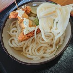 まはる - 麺のリフトアップ