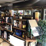 키리만 사카텐 - 매장 내부