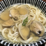 Utaandon - 蛤うどん御膳：蛤うどん