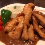 札幌朱カリー喫茶 ついDEにあそこ - 