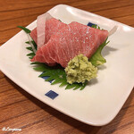 千陽 - 大間産 天然本鮪ｶﾏﾄﾛ