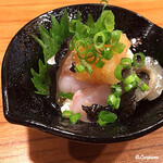 千陽 - 鮟鱇の造り