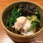 千陽 - 幸神目抜と海鼠のしゃぶしゃぶ