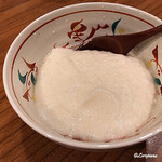 千陽 - 青天の霹靂のｵｼﾞﾔに山芋の摺り流し