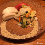 千陽 - 香の物盛合せ