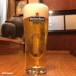 千陽 - ﾊｲﾈｹﾝ生ﾋﾞｰﾙ