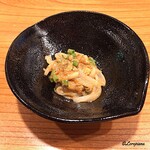 千陽 - 千陽STYLE 烏賊の腑腸和え