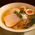 らぁ麺 あおば - 特製塩