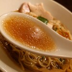 らぁ麺 あおば - 近江軍鶏のスープ