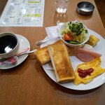 Ranchi Kafe Tabiji - コーヒー＋150円のモーニング