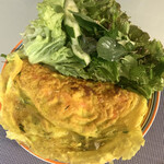 ミ・レイ - テイクアウト「バインセオ」あたため前