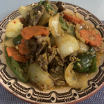 ミ・レイ - テイクアウト「牛肉のレモングラス炒め」