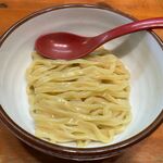 麺屋 高橋 - 麺のアップ