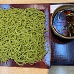 茶そば いな垣 - 鶏付け蕎麦