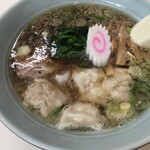拉麺職人満大 - ワンタンメン（醤油・並）　750円
