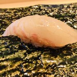 赤坂 鮨 ふる山 - 真鯛