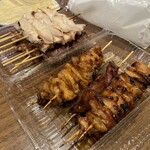 炭火焼き鳥 大山 - 