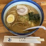 ファミリーレストラン パンダ - 味噌ラーメン（ぬるい）