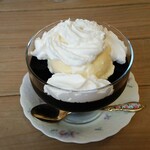 Cafe cocoro - コーヒーゼリー 400円(税込)